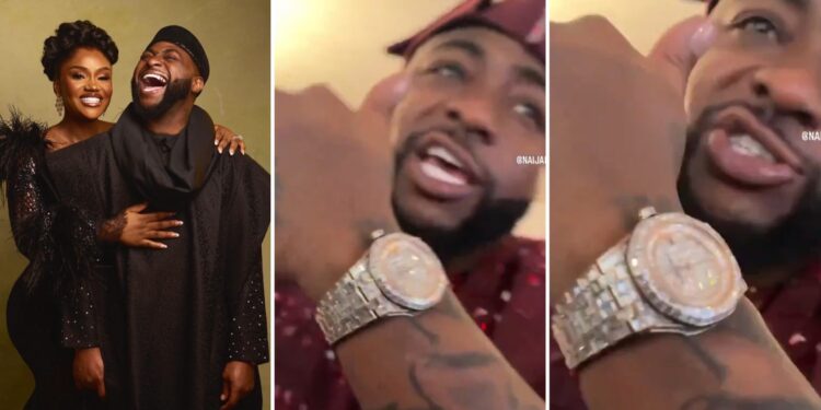 My wedding wristwatch cost $800,000 – Davido