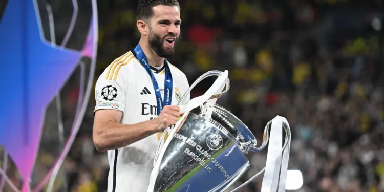 Nacho joins Al-Qadsiah after leaving Real