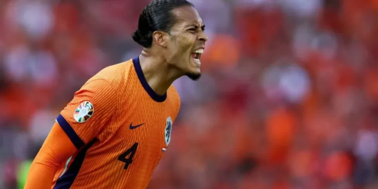 Netherlands 'maybe overestimate ourselves' - Van Dijk
