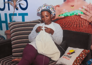 Nigerian lady sets new Guinness World record with three-day crocheting marathon