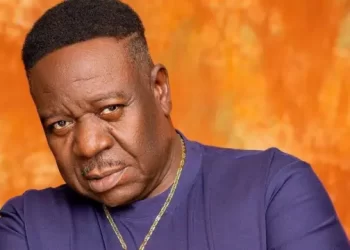 Nollywood actor Mr. Ibu laid to rest today