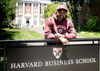 Patoranking graduates from Harvard Business School