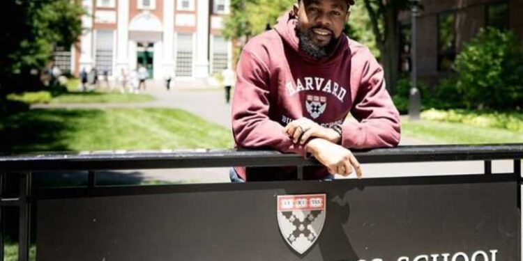Patoranking graduates from Harvard Business School