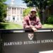 Patoranking graduates from Harvard Business School