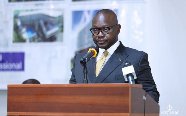 Processes for road tolls reintroduction underway - Asenso-Boakye