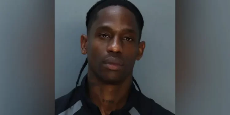 Rapper Travis Scott arrested in Miami
