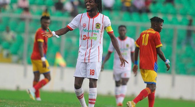 Richmond Lamptey joins Rwandan side, APR FC