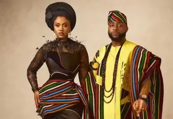Videos and pictures of Davido and Chioma’s elegant wedding