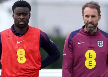 We're all behind Southgate - Guehi