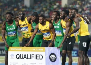 Ghana clinches gold in the men’s relay and silver in the women’s relay at the African Athletics Senior Championships