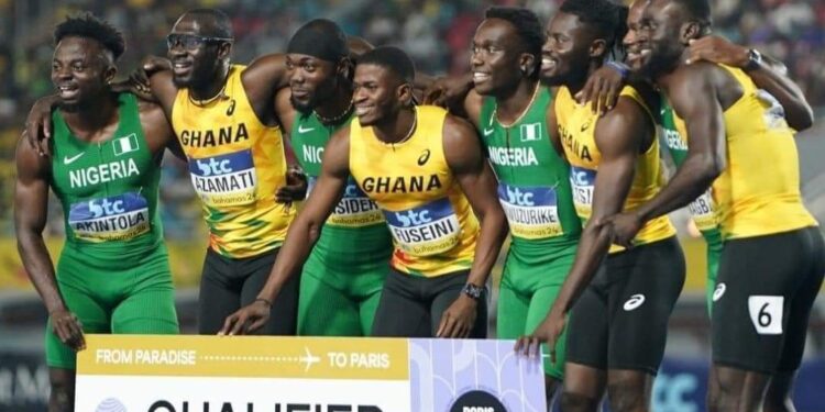 Ghana clinches gold in the men’s relay and silver in the women’s relay at the African Athletics Senior Championships