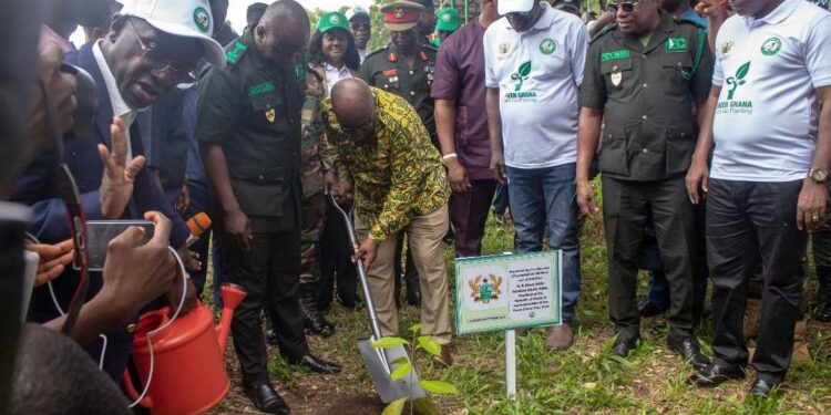 Green Ghana: Ghana Commits to 64 Million Tonnes Carbon Reduction