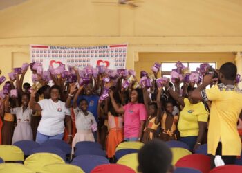 Baawapa Foundation Promotes Menstrual Health with School Outreach
