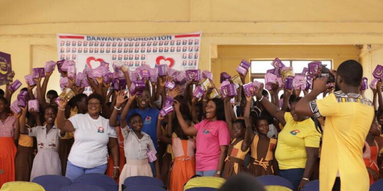 Baawapa Foundation Promotes Menstrual Health with School Outreach