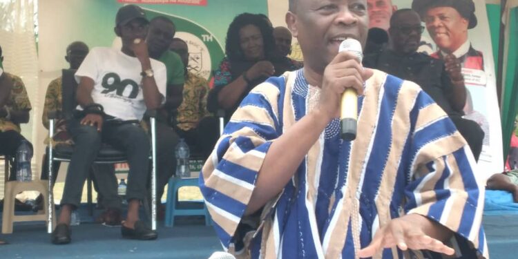 Prof. K.T. Oduro advocates for the Holistic Personality Development of Children