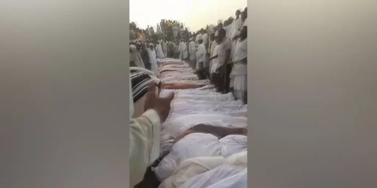 Outcry as dozens of villagers massacred in Sudan