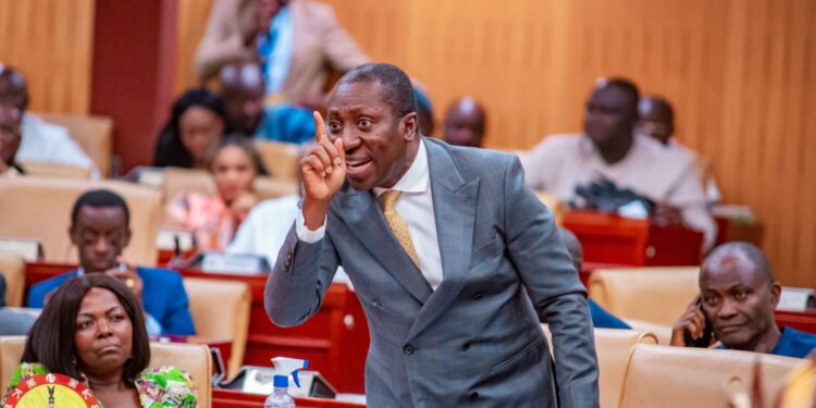 On Tuesday, June 25, Majority Leader Alexander Afenyo-Markin accused the Minority in Parliament of obstructing the proposed Free SHS bill.
