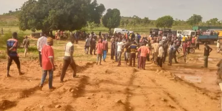 Dozens of gold miners trapped in Nigeria