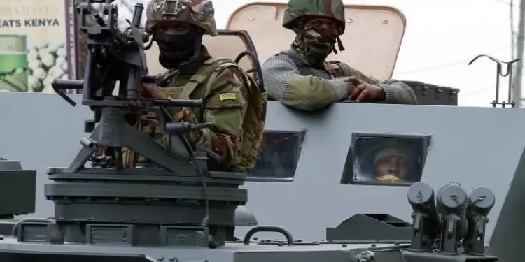 Kenyan court allows military deployment to quell protests