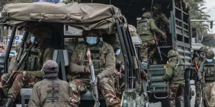 Police fire tear gas at renewed Kenya protests