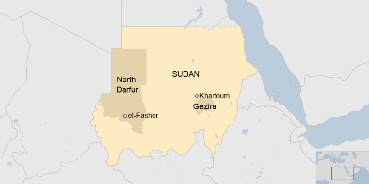 Last civilian hospital in besieged Sudan city closed