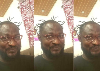 Ghanaian comic actor Funny Face has recently debuted a new look, sparking a buzz on social media, with netizens showing displeasure over his new look.