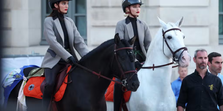 Vogue World concluded Paris Fashion Week with an Olympics-themed spectacle, attracting celebrities like Kendall Jenner and Cara Delevingne.