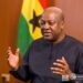 Mahama Criticizes Government Spending Amid Debt Concerns