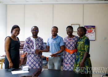 UTAG-UCC supports students of Mepe