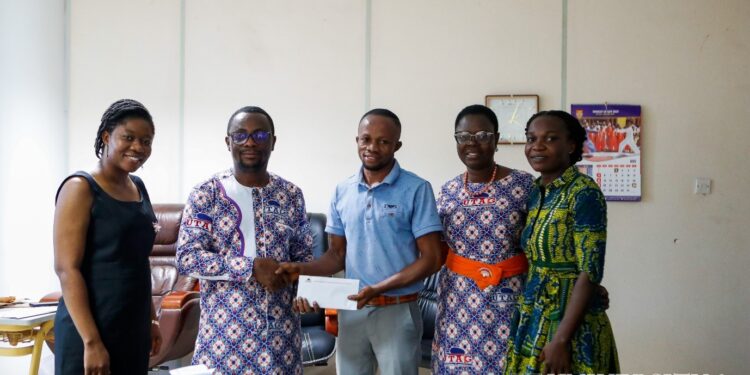UTAG-UCC supports students of Mepe