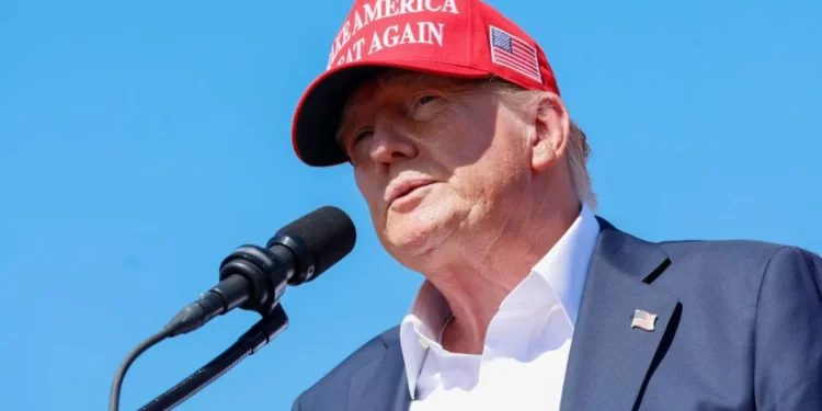 'I was saved by luck or God,' Trump says