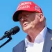 'I was saved by luck or God,' Trump says
