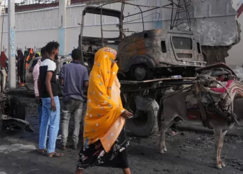 Car bomb kills Somalis watching Euro final at a cafe
