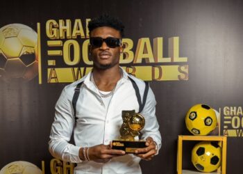 Ghana Football Awards: Mohammed Kudus Achieves Consecutive Ghana Footballer of the Year award