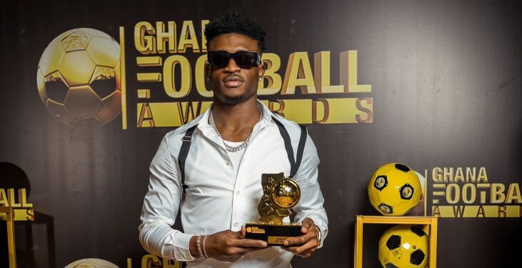 Ghana Football Awards: Mohammed Kudus Achieves Consecutive Ghana Footballer of the Year award