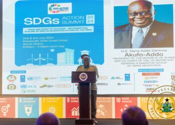 Akufo-Addo Outlines Strategy for Achieving Sustainable Development Goals by 2030