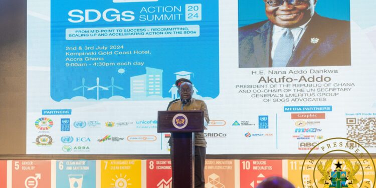 Akufo-Addo Outlines Strategy for Achieving Sustainable Development Goals by 2030