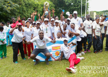 2024 GUSA Cross-country: UCC wins Gold and silver as level 200 students shine