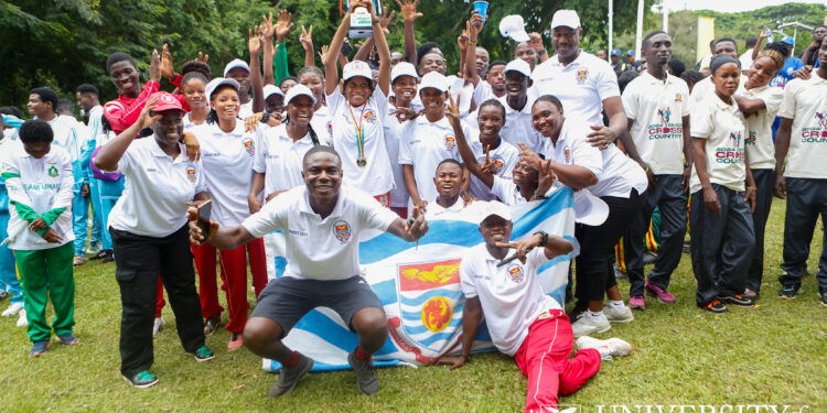 2024 GUSA Cross-country: UCC wins Gold and silver as level 200 students shine