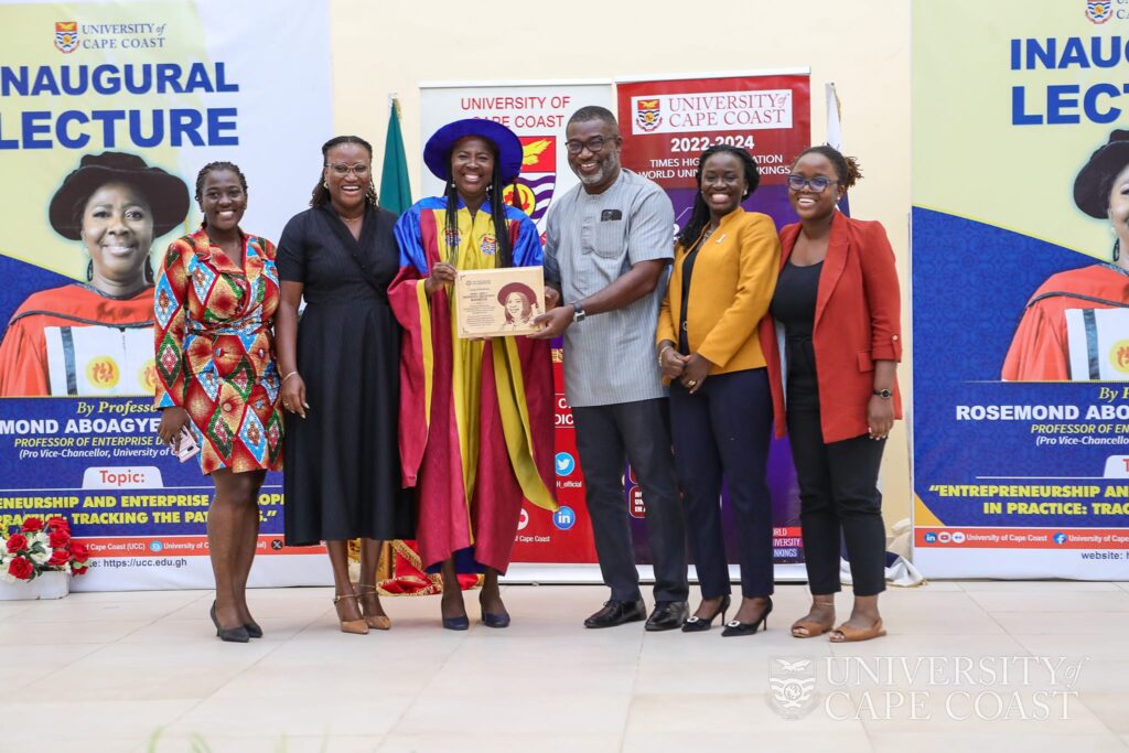 UCC Pro VC Advocates for Entrepreneurship Education in SHS