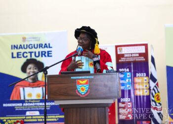 UCC Pro VC Advocates for Entrepreneurship Education in SHS