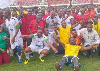 Parliament XI triumphs over former Black Stars players in the Democracy Cup curtain-raiser