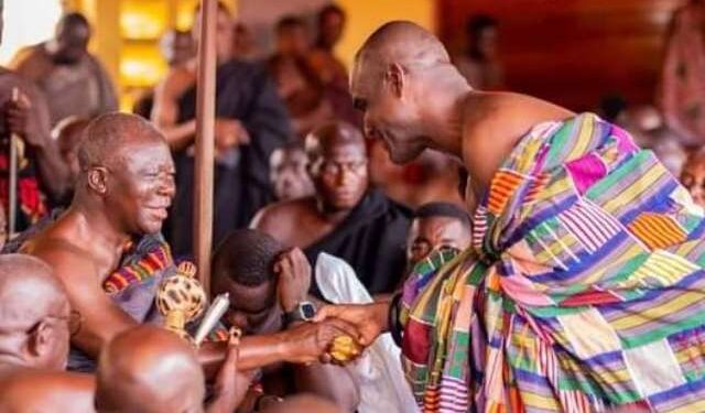 A Bond of Friendship Exist Between the Asantes and the Fantes - Nana Kojo Kra I, Notes