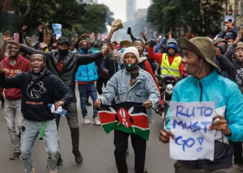 Kenya's opposition joins crisis-hit government