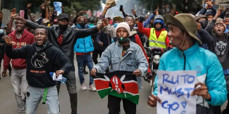 Kenya's opposition joins crisis-hit government