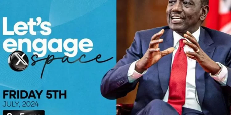 Kenyan leader faces furious young people in online debate