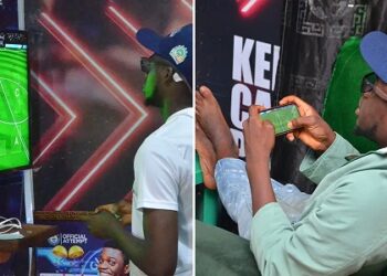 A Nigerian breaks the global gaming marathon record.