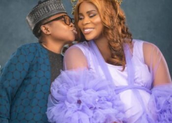 Actor Chinedu Ikedieze and wife welcome baby boy