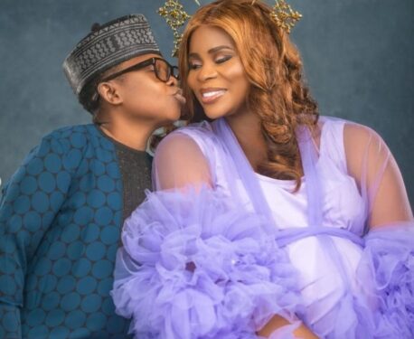 Actor Chinedu Ikedieze and wife welcome baby boy