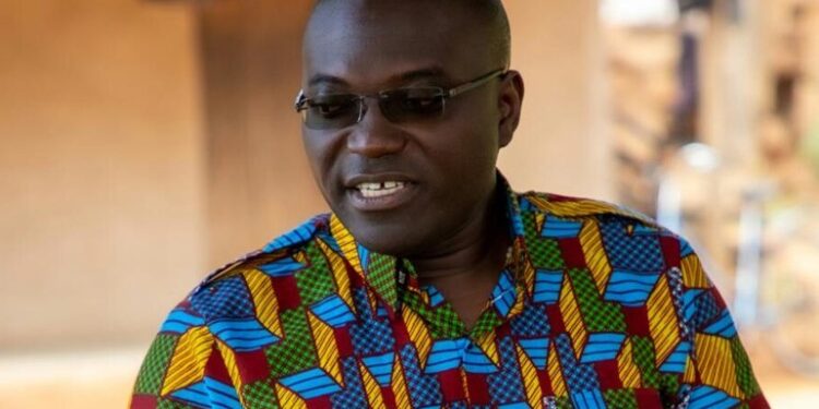 The Minister for Local Government, Decentralization, and Rural Development, Martin Adjei-Mensah Korsah, has identified the ongoing traffic congestion in cities as largely due to trader activities.